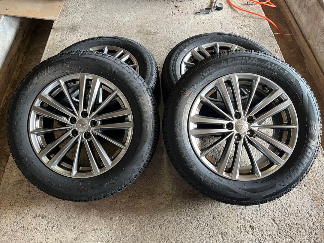 スタッドレスタイヤホイール2