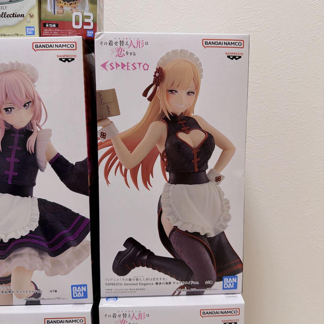 新品未開封 その着せ替え人形は恋をする 2.5次元の誘惑 フィギュア まとめ売り