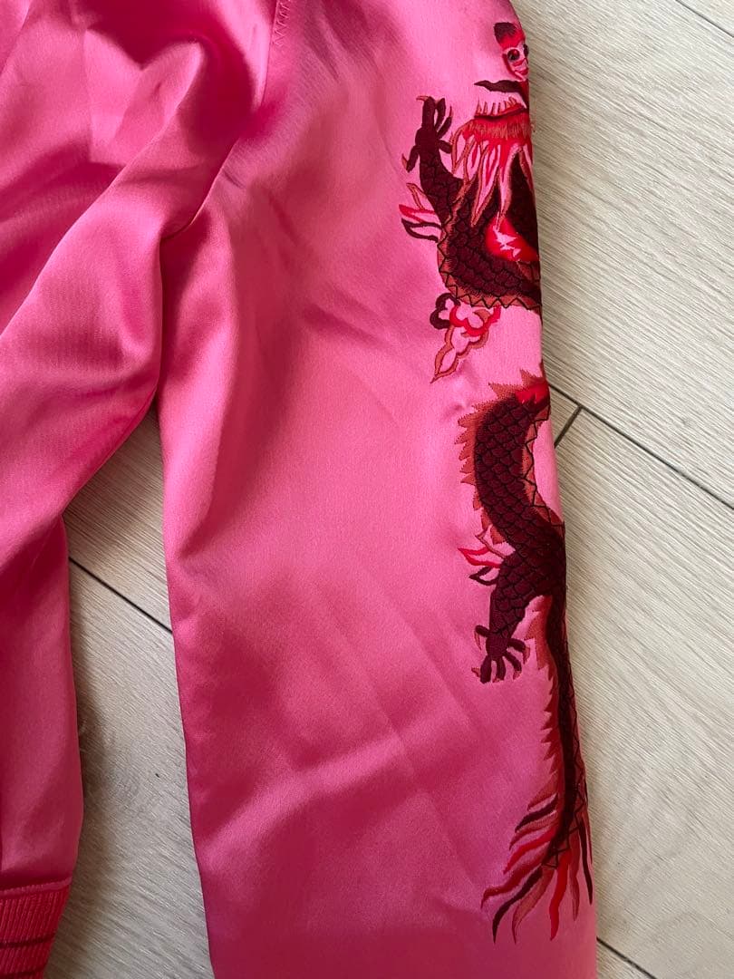 超美品　VIVIENNE TAM ピンク スカジャン