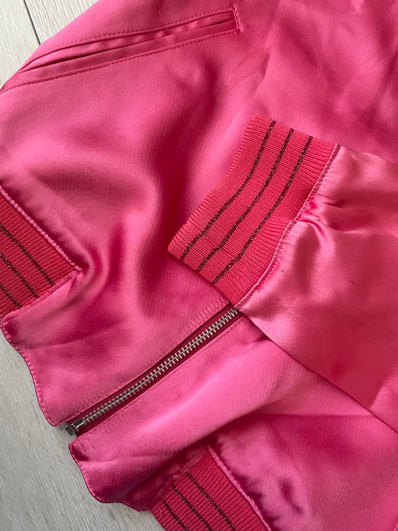 超美品　VIVIENNE TAM ピンク スカジャン