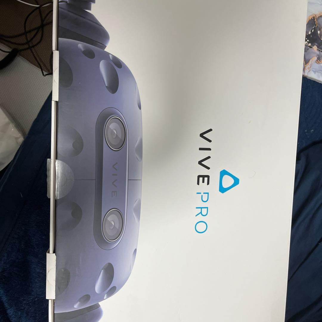 HTC VIVE Pro VRヘッドセット