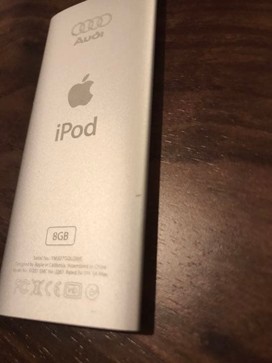 iPod nano 8GB【Audi】