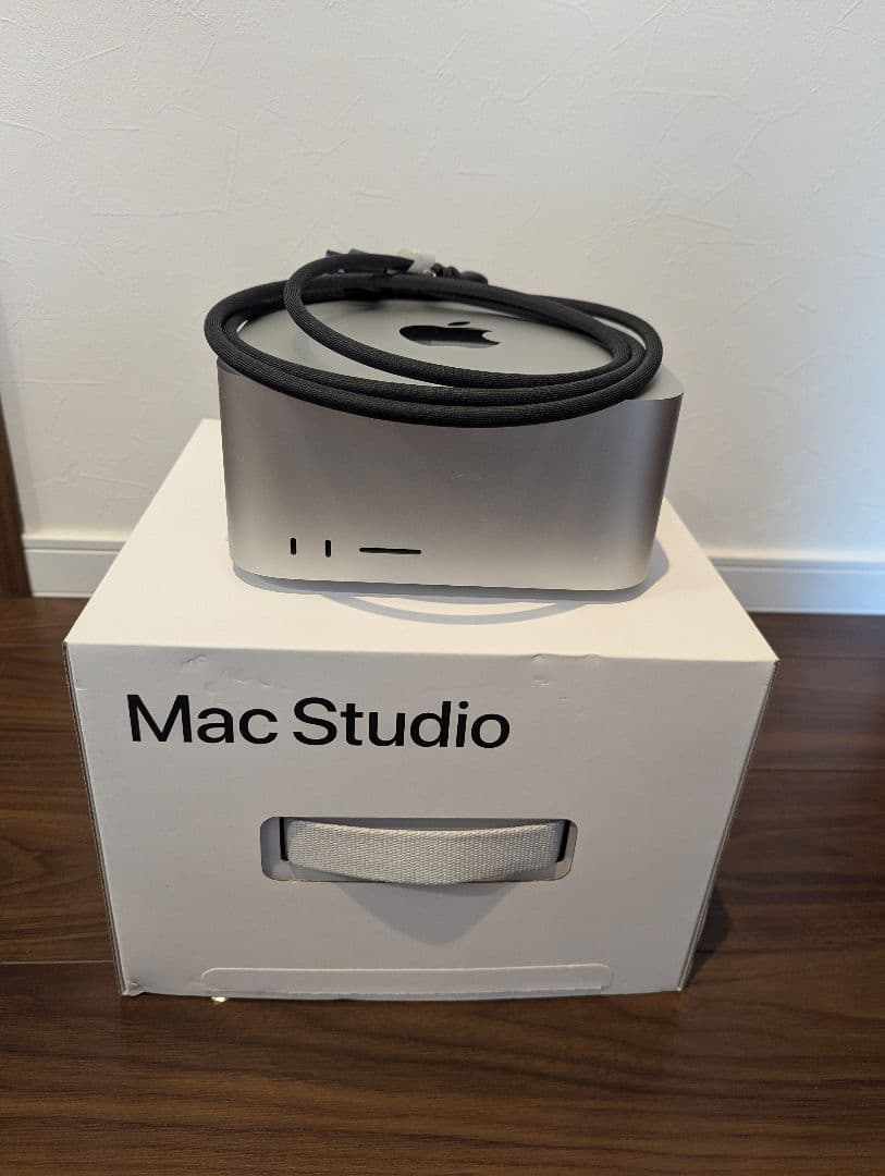 Apple Mac Studio シルバー 本体