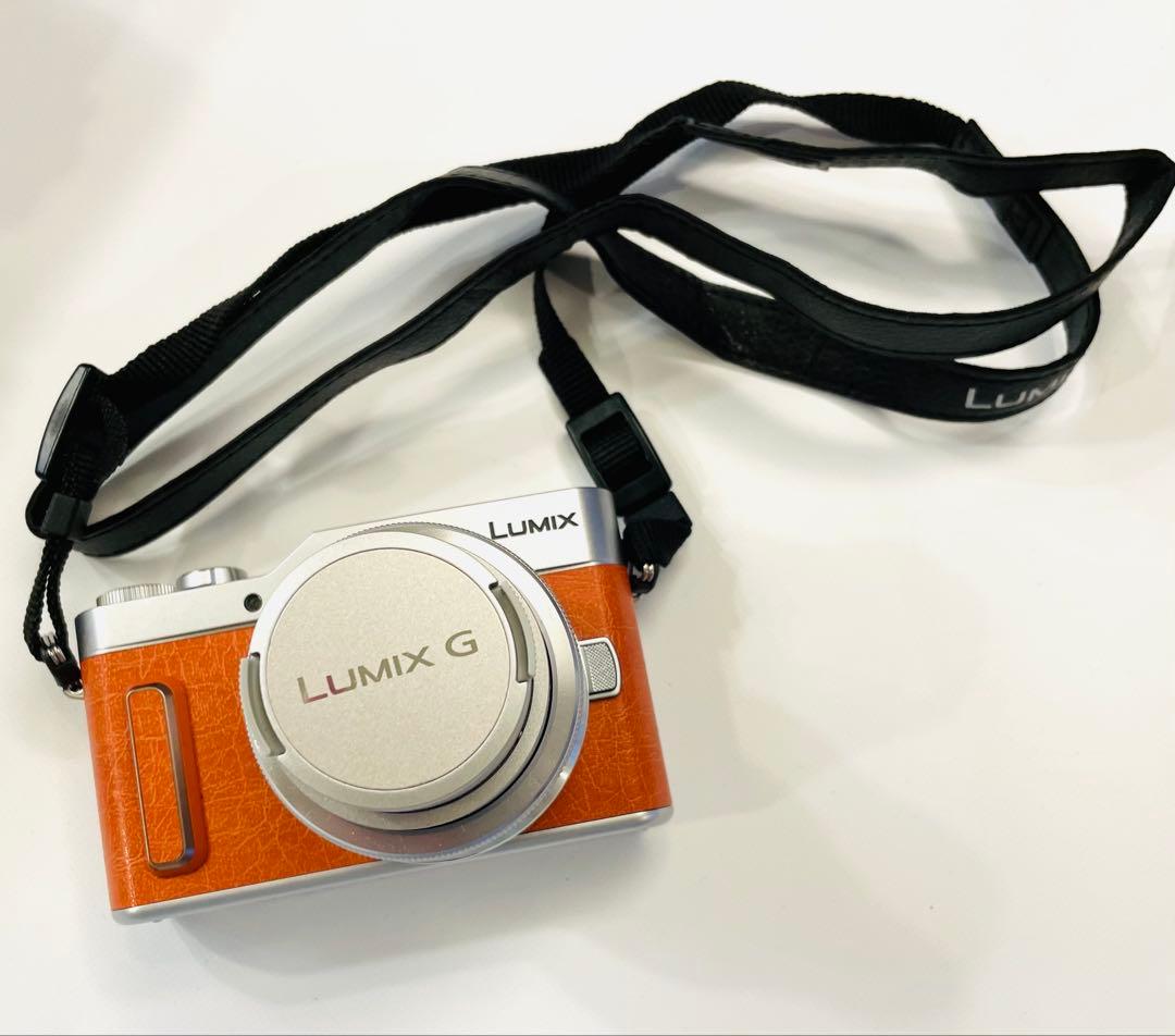 【美品】LUMIX DC-GF10 オレンジ　一眼レフ　パナソニック