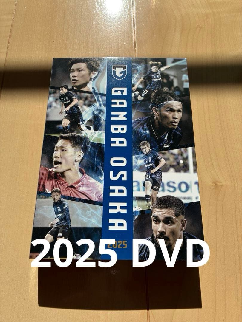 ガンバ大阪 DVD 2025シーズンレビュー×THE LOCKER ROOM