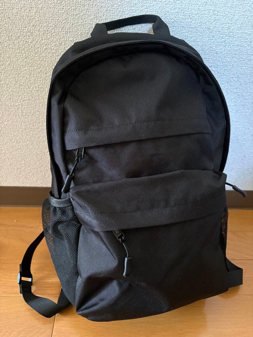ブラックリュック・バックパック