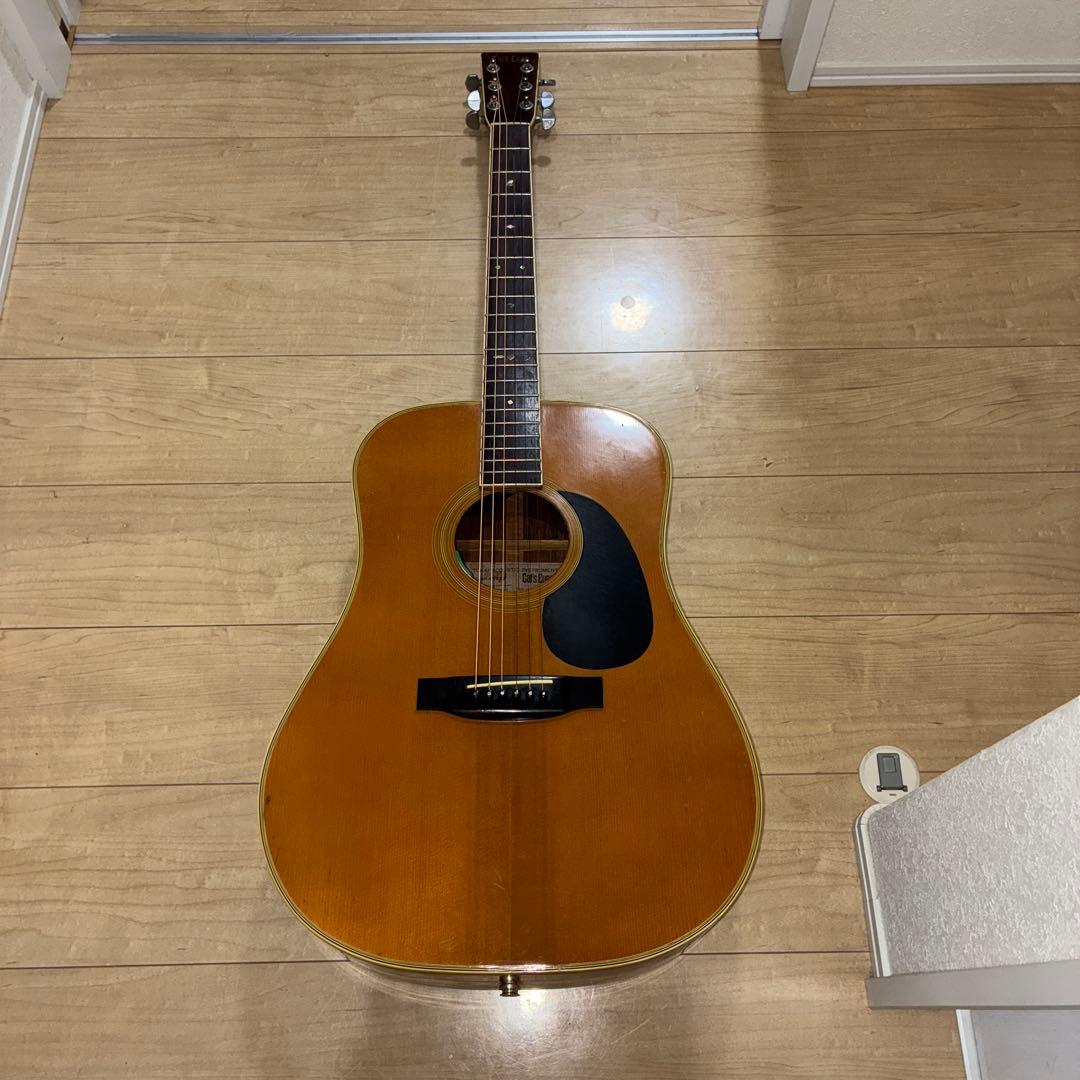 キャッツアイ　CE-400 アコースティックギター　東海TOKAI エレアコ