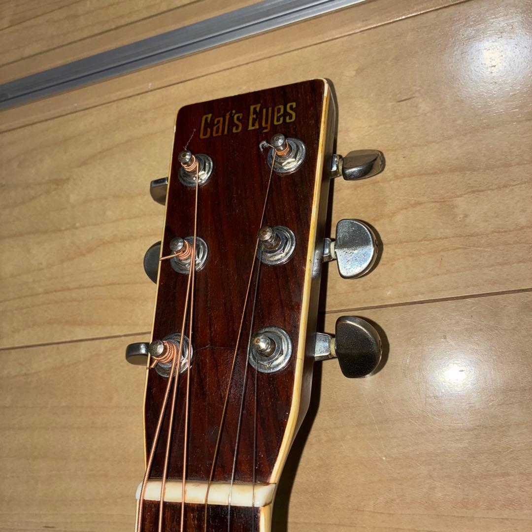 キャッツアイ　CE-400 アコースティックギター　東海TOKAI エレアコ