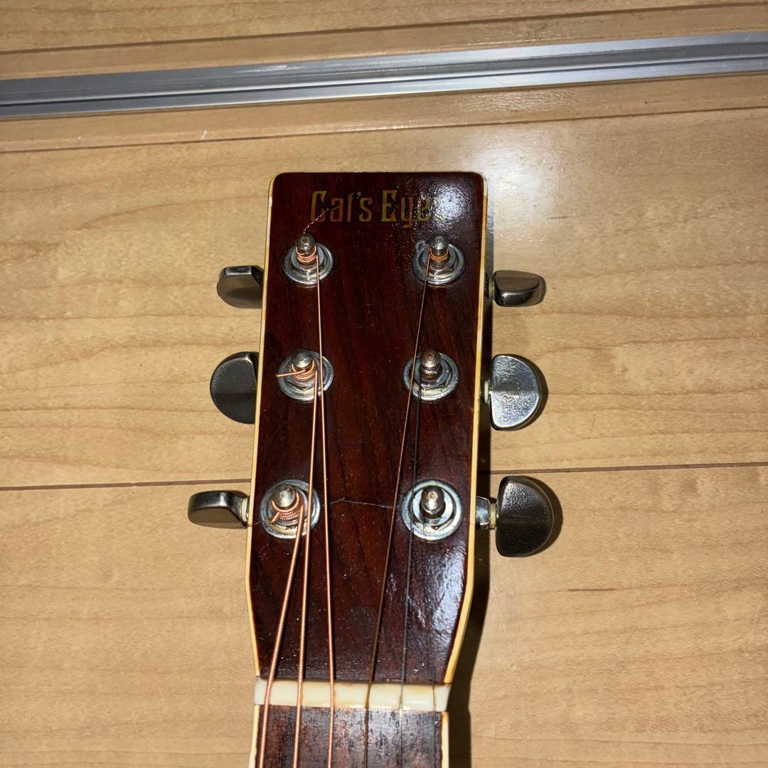 キャッツアイ　CE-400 アコースティックギター　東海TOKAI エレアコ