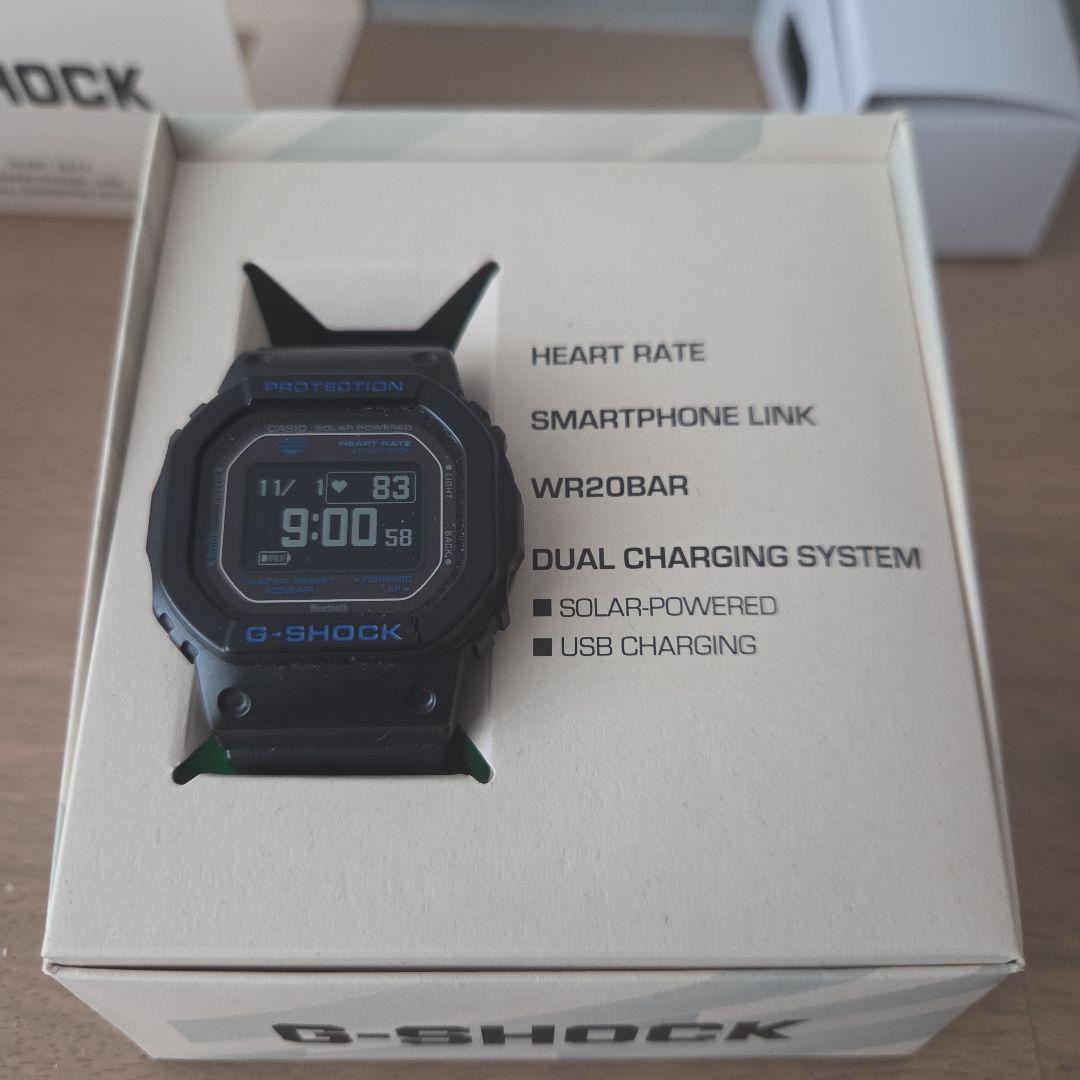 G-SHOCK デジタル腕時計 心拍数測定