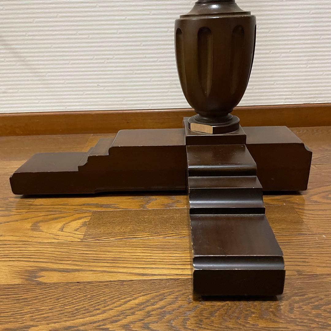 アンティーク　コートハンガー　ウォルナット