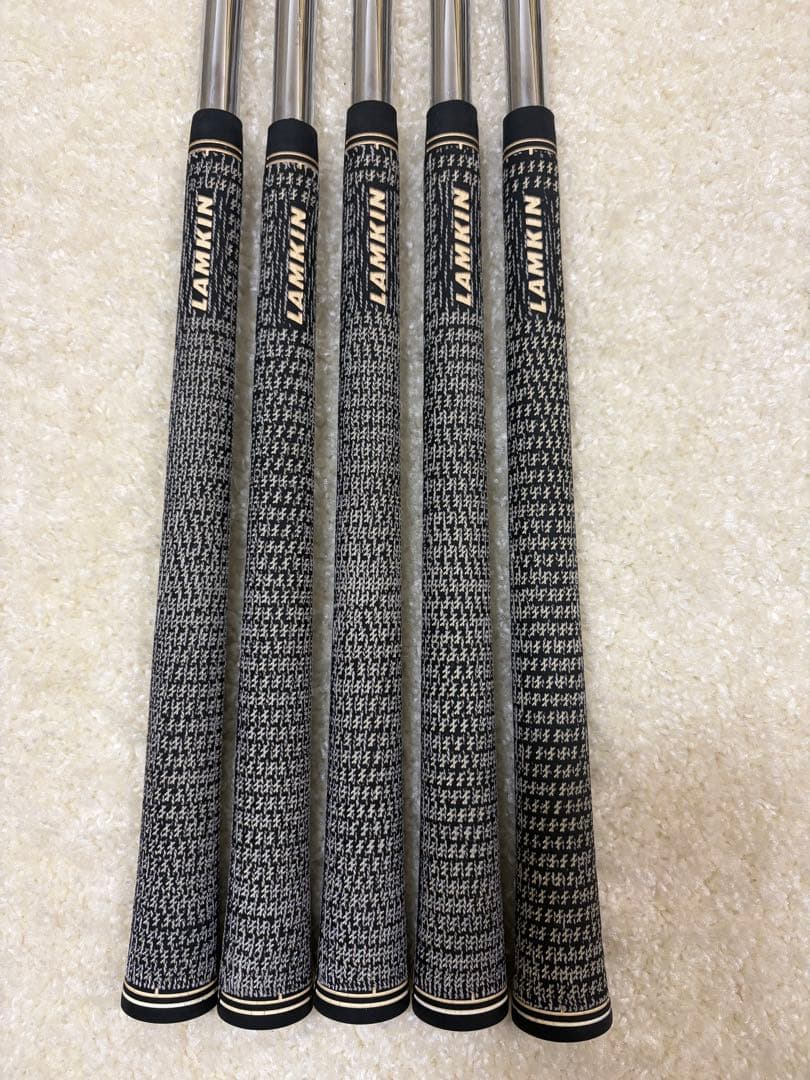 アイアン シマダシャフト K's8001 6番からPW