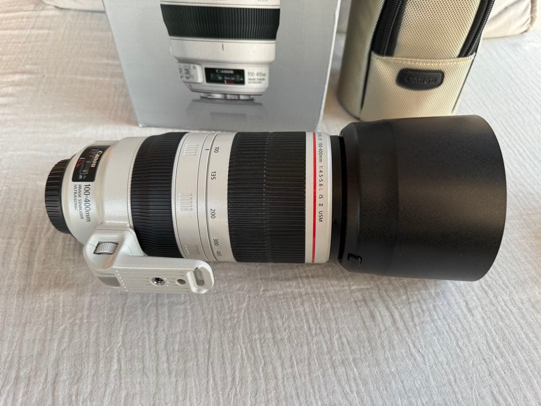使用2週Canon EF100-400mm F4.5-5.6L ISII USM