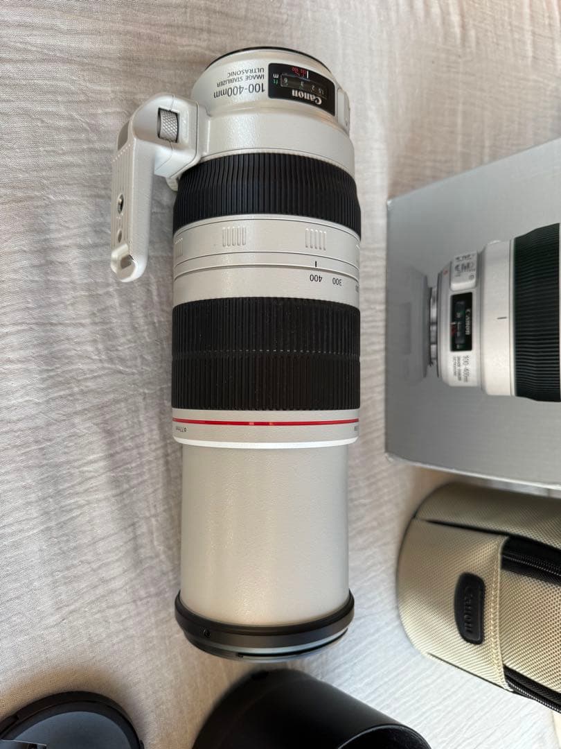 使用2週Canon EF100-400mm F4.5-5.6L ISII USM