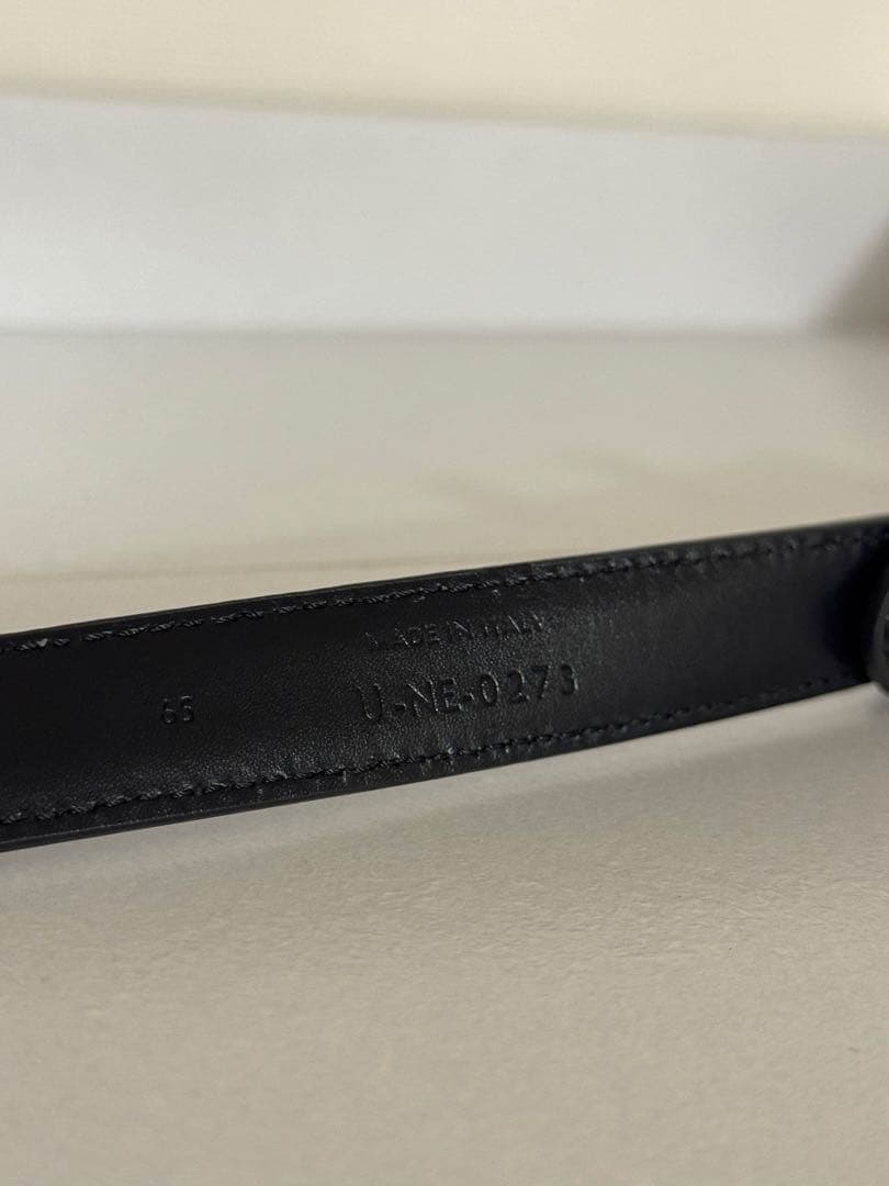 CELINE スモールトリオンフ ベルト / トリヨンレザー