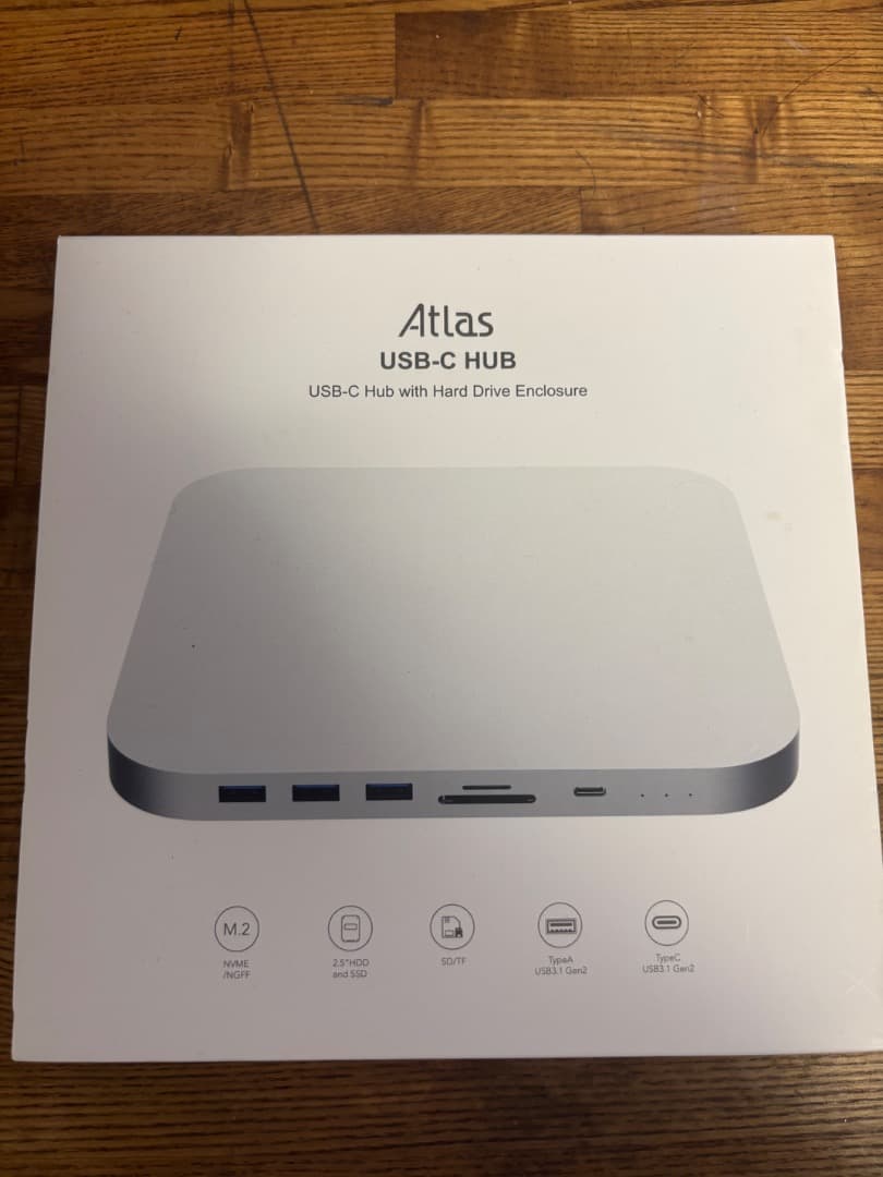Mac mini (M1, 2020) 8GB / 256GB USBハブ付き