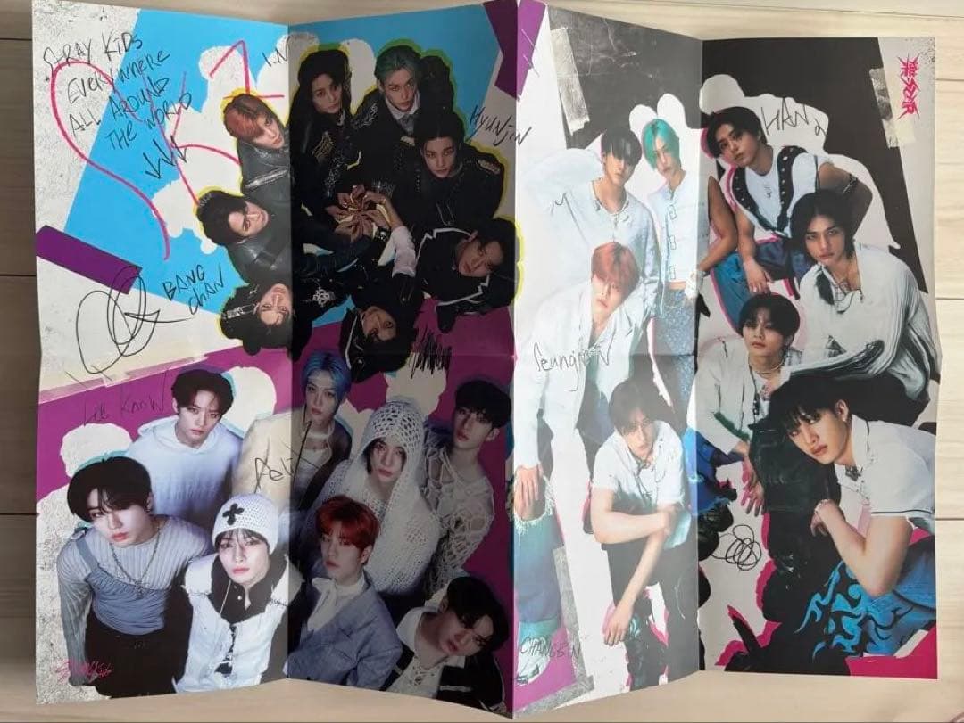 Stray Kids トレーディングカード 30枚以上 ポスター付き