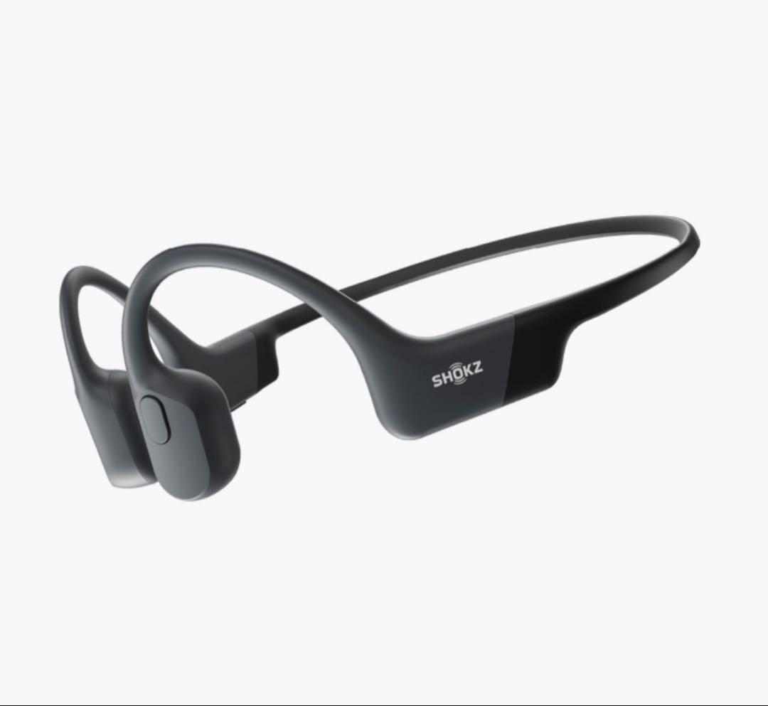 【ANDY】新品未開封　SHOKZ OpenRun骨伝導イヤホン ブラック
