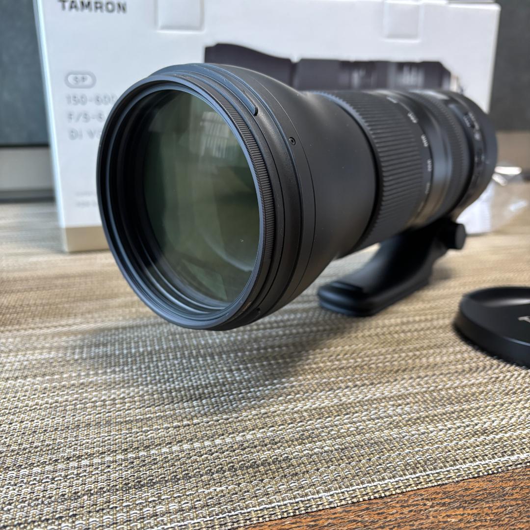 おまけ付 ◆TAMRON SP 150-600mm F/5-6.3［NIKON］