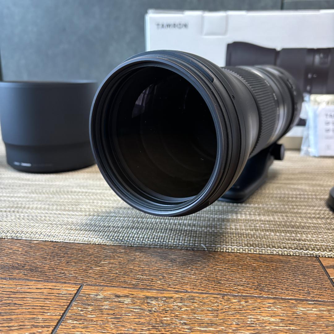 おまけ付 ◆TAMRON SP 150-600mm F/5-6.3［NIKON］