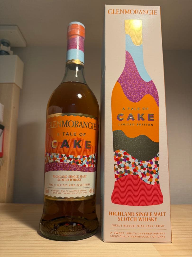【新品未開封】グレンモーレンジィ　ケーク　リミテッドエディション　　1本