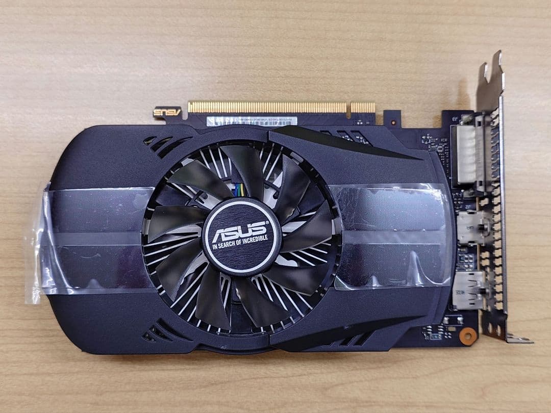 ASUS GeForce GTX1050Ti 4GB Phoenix 動作確認済
