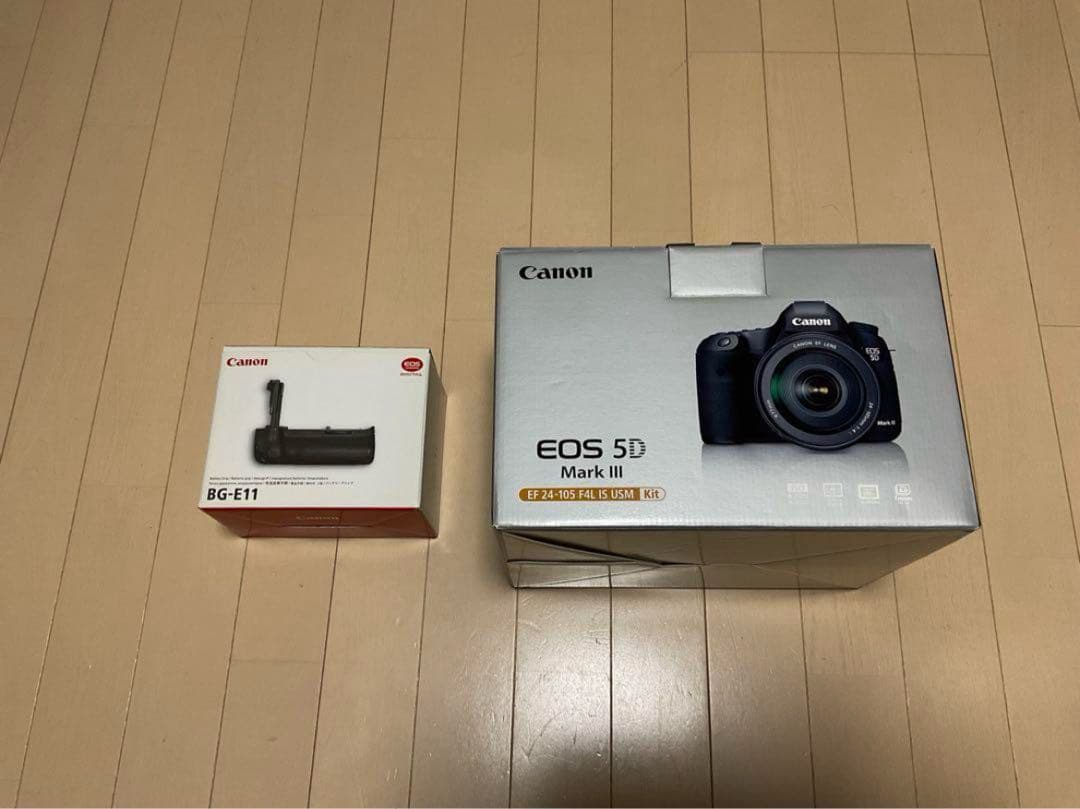 CanonEOS5D Mark III + バッテリーグリップBG-E11
