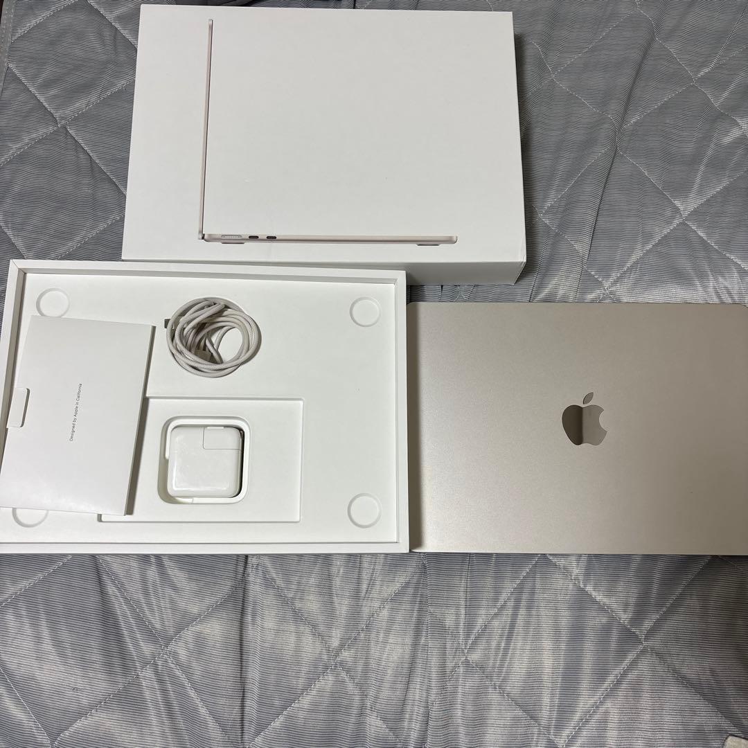 最終価格！　MacBookAir 13.6インチ M2 8GB 256GB