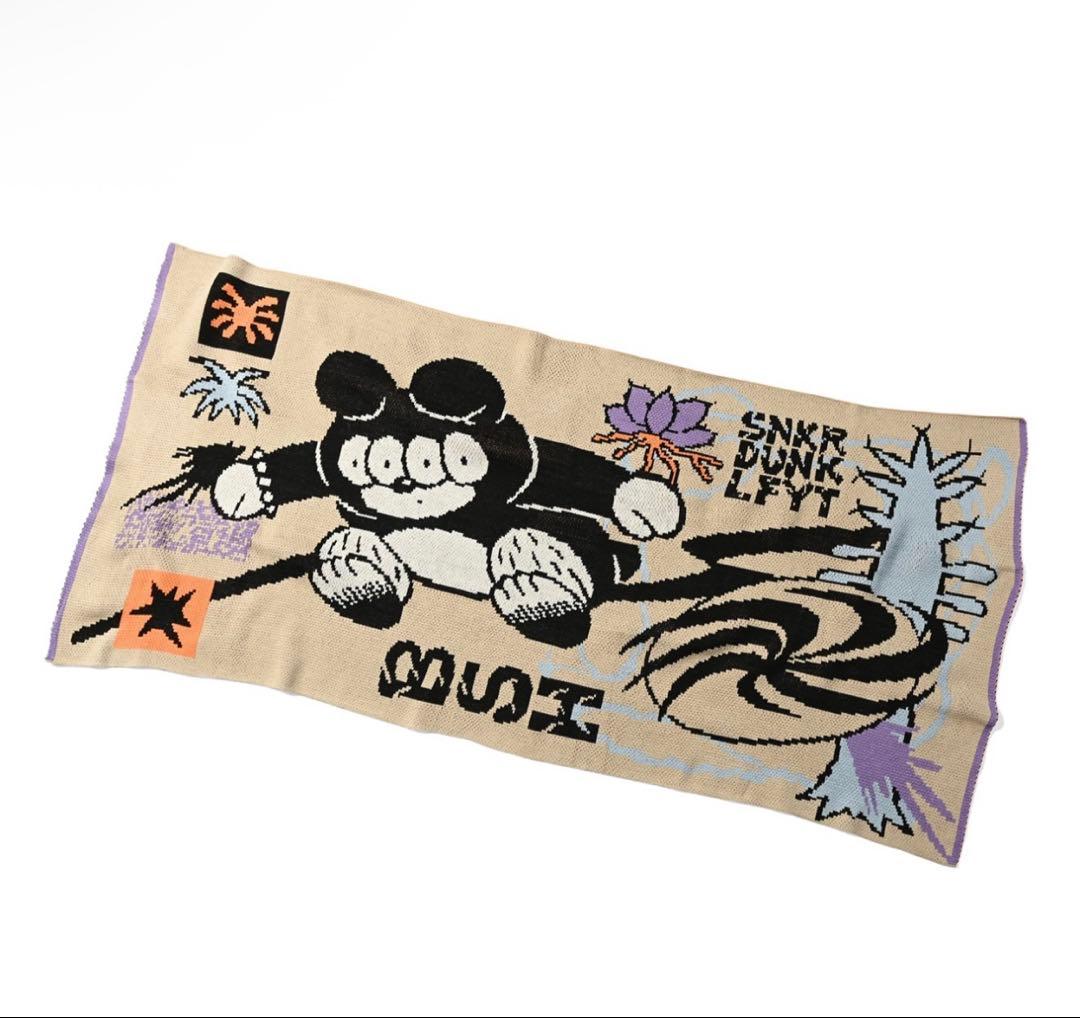 ラグ・カーペット BRIDGE SHIP HOUSE SNKRDUNK LFYT BLANKET