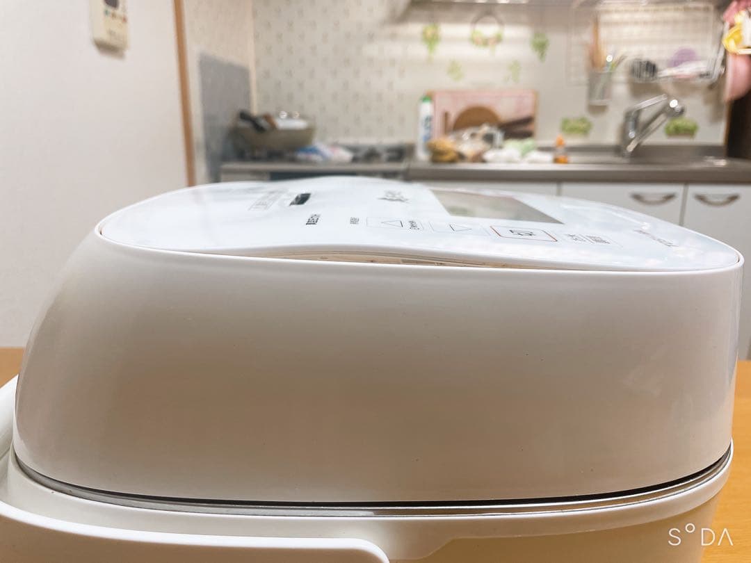 TOSHIBA 東芝 真空圧力IH炊飯ジャー 炊飯器 炎匠炊き　RC-10VSR