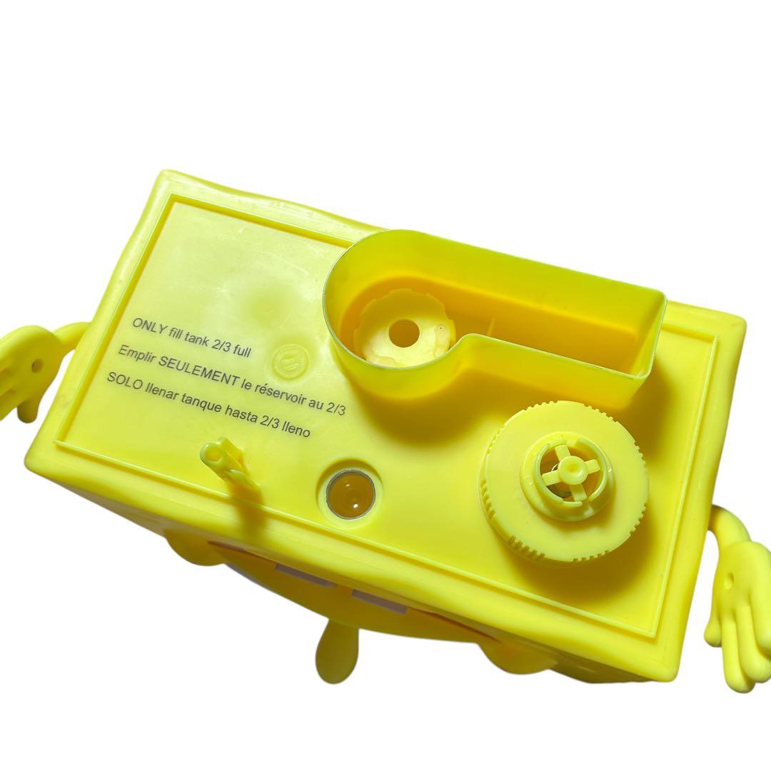 スポンジボブ　超音波ミスト 加湿器 ライト レア