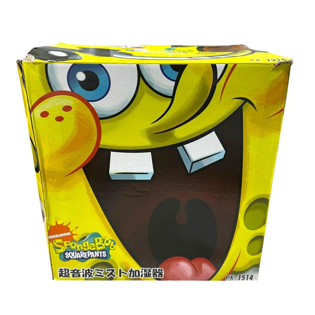 スポンジボブ　超音波ミスト 加湿器 ライト レア