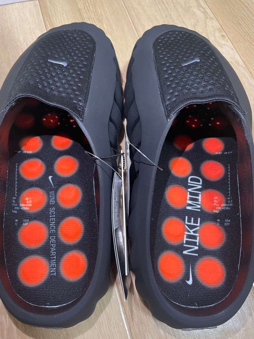 【ぱだだる】Nike Mind サンダル ブラック　28cm