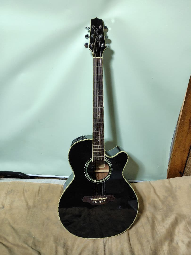 TAKAMINE TDP561C BL（エレアコ）＋ハードケース付き