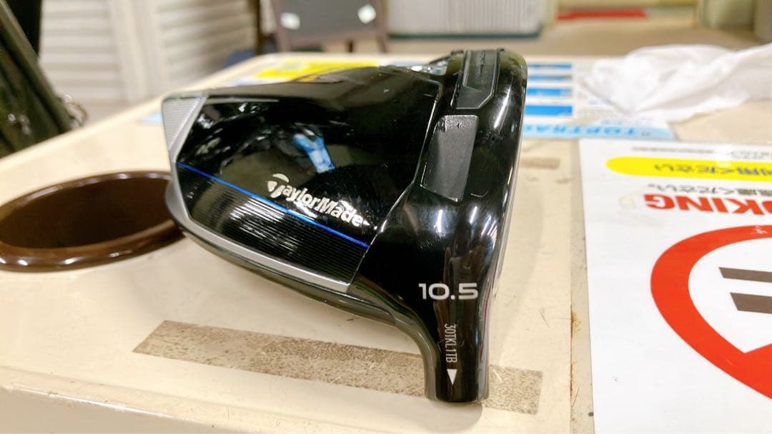 QI10 ls ドライバー 10.5度