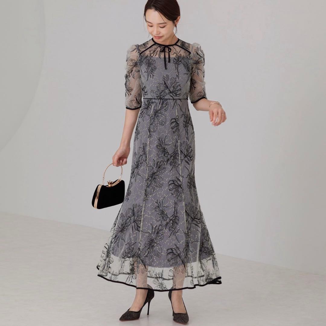 Leja 美品 お呼ばれドレス Sサイズ 結婚式 パーティードレス 値下げ