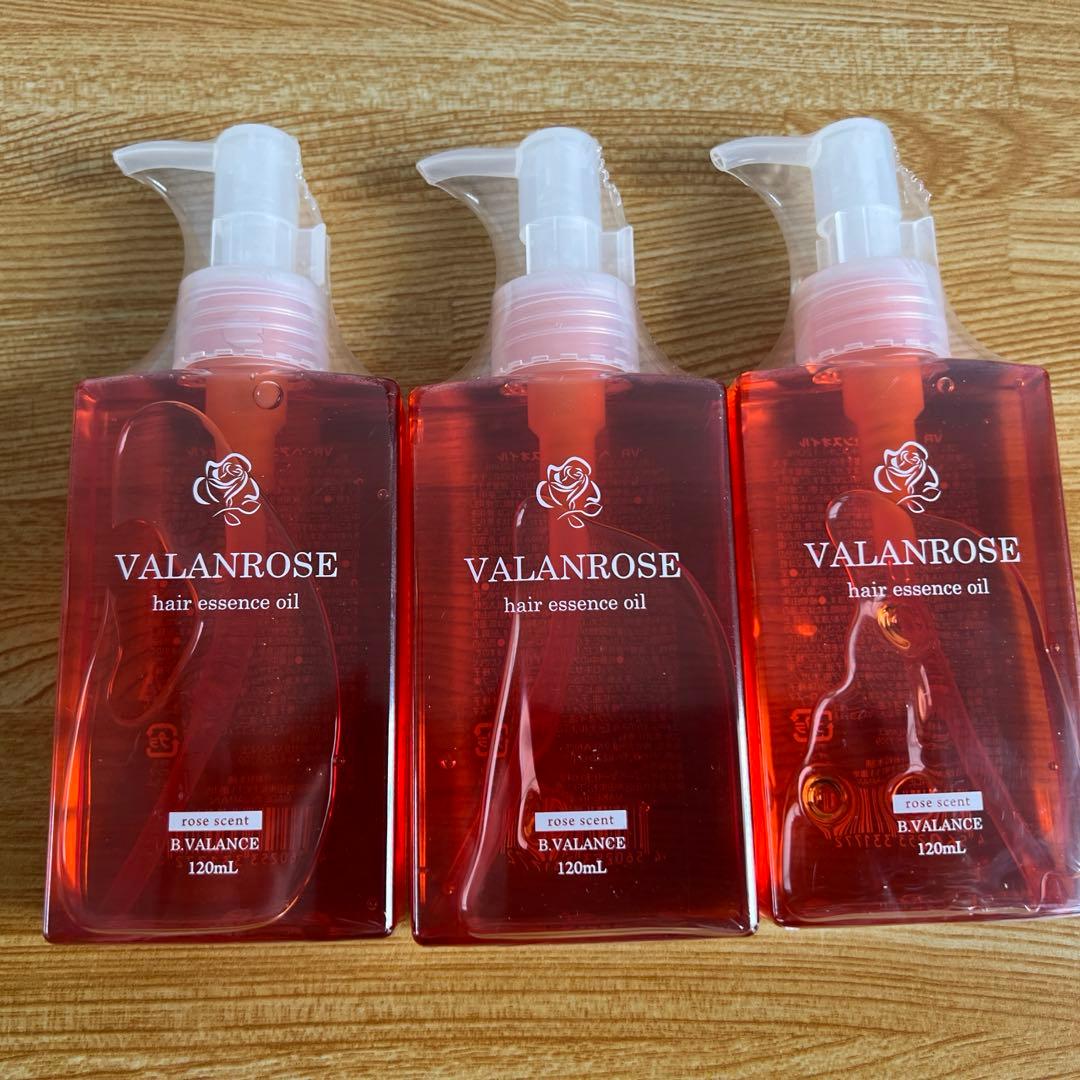VALANROSE ヘアエッセンスオイル 3本セット