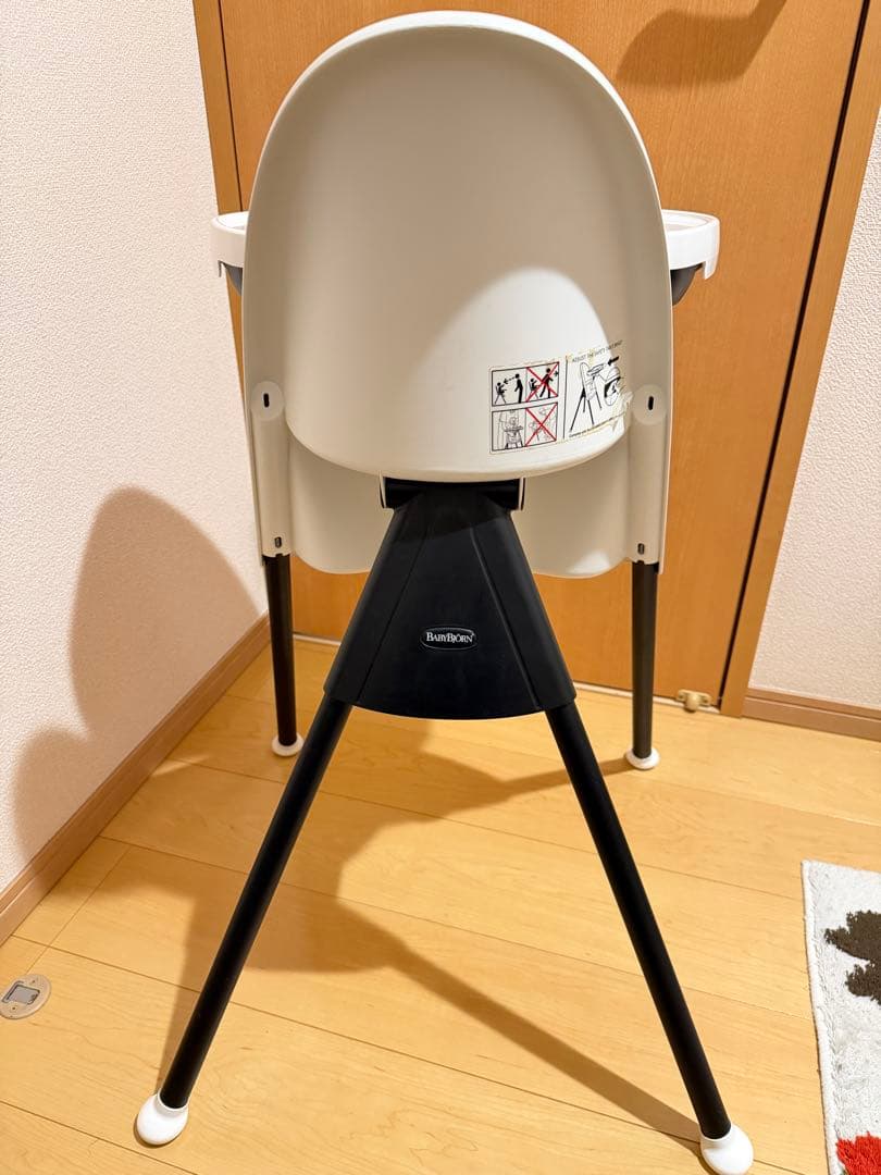 BabyBjorn ベビービョルン ハイチェア　ベビーチェア　ホワイト