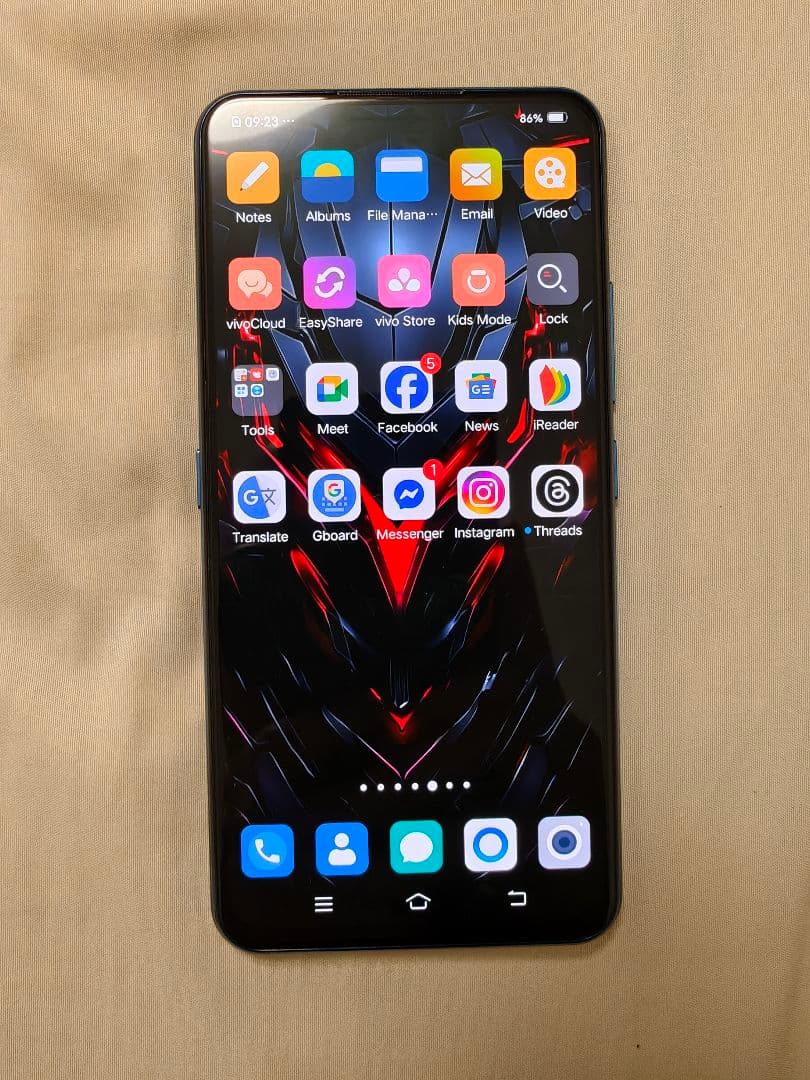 Vivo NEX Dual Display （要約) sim フリー