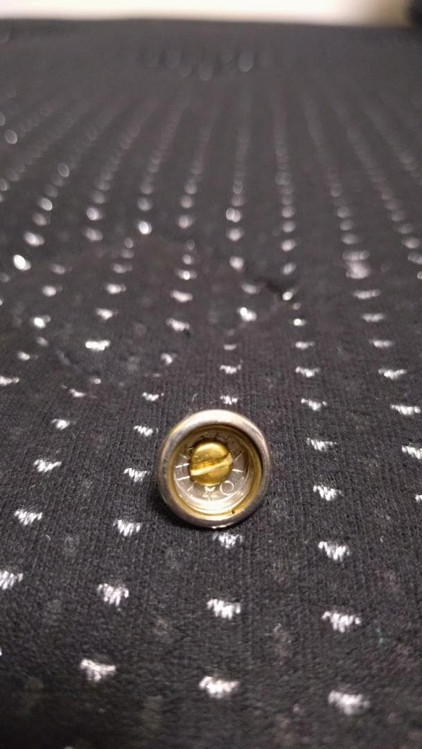 シルバー特大スカルコンチョ 42g