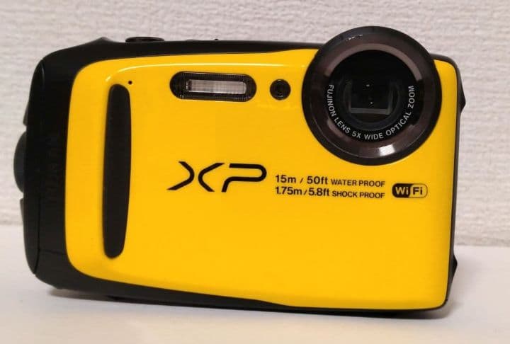 富士フイルム FinePix XP90 イエロー ※箱無し