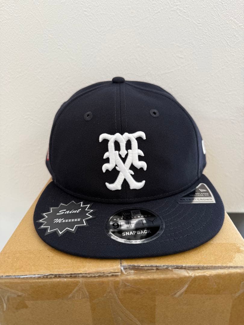 セントマイケル キャップSAINT CELEBRITY NAVY