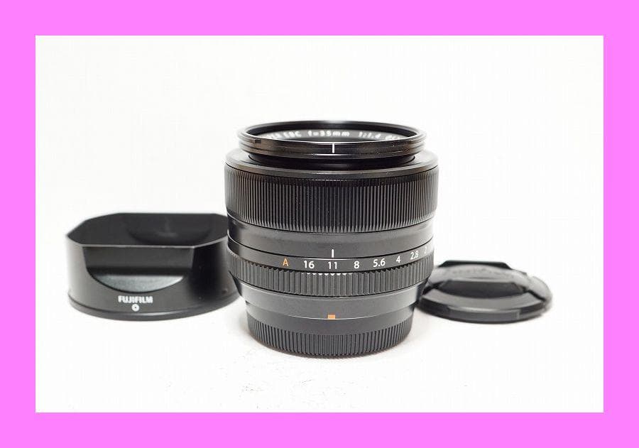 【大口径単焦点】 富士フィルム XF 35mm F1.4 R
