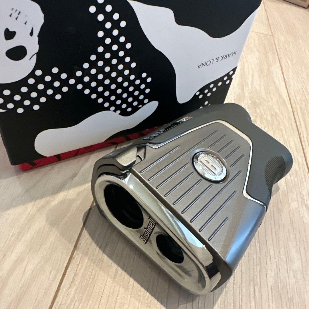 【新品】Bushnell BITE MARK & LONA コラボゴルフ距離計