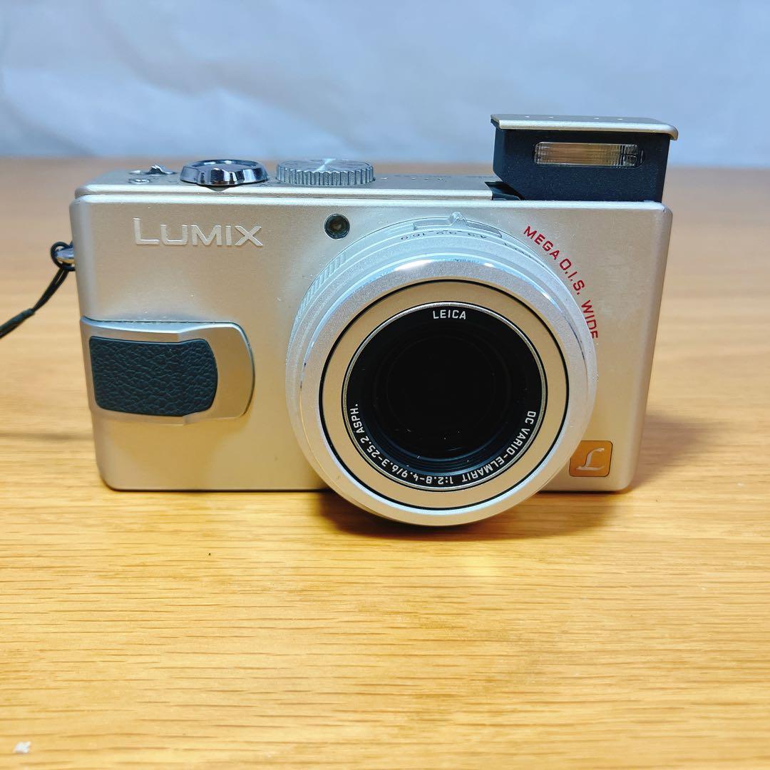 【ジャンク】Panasonic LUMIX DMC-LX2 LEICAレンズ