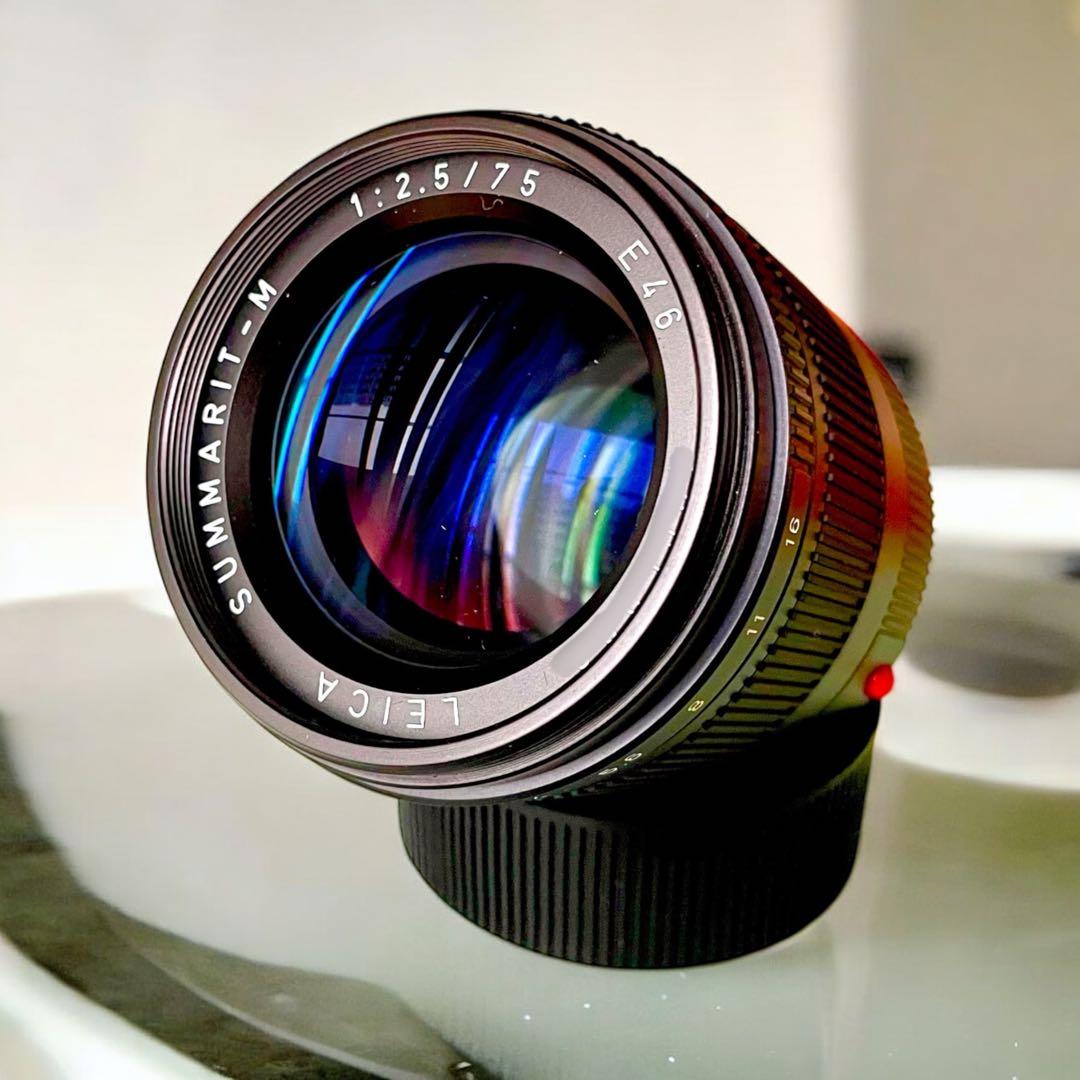 OH済　ほぼ新品　Leica ライカ ズマリットSummarit75mm 希少品