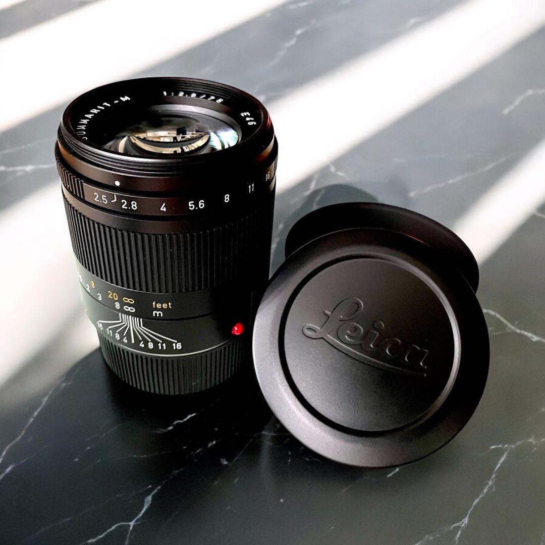 OH済　ほぼ新品　Leica ライカ ズマリットSummarit75mm 希少品