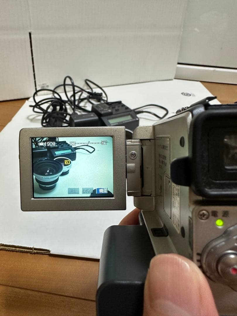 SONY デジタルハンディカム DCR-PC5