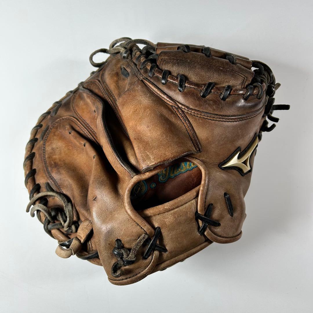 ミズノ　グローバルエリート　軟式用　キャッチャーミット