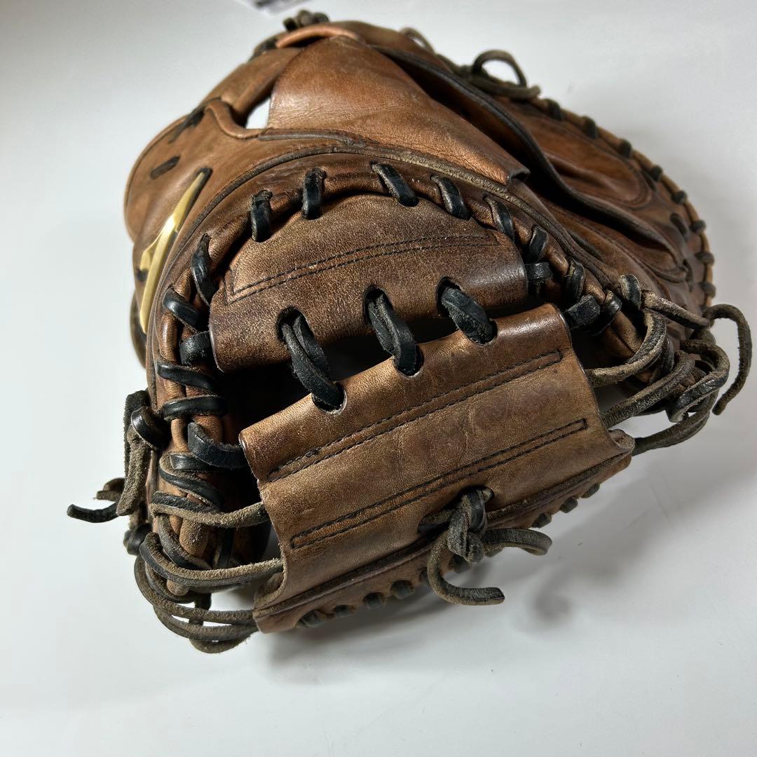 ミズノ　グローバルエリート　軟式用　キャッチャーミット